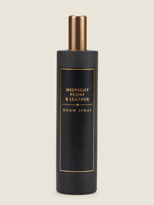 Midnight Peony & Leather Classics Room Spray Home at ASDA