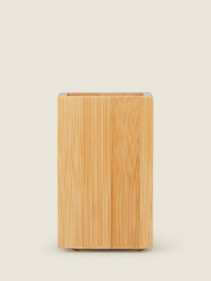 Just Wellness Bamboo Tumbler Home at ASDA