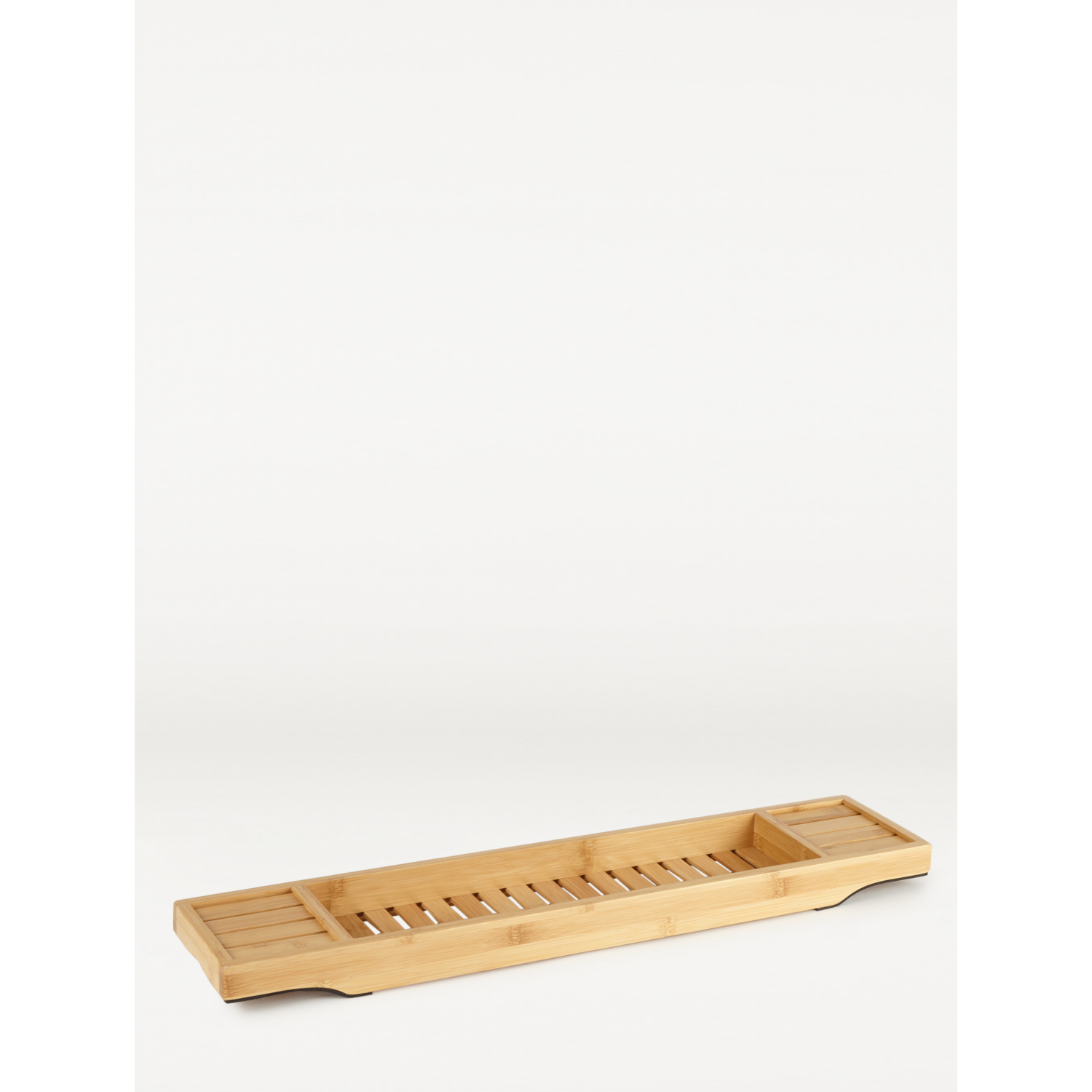 George Natural Just Wellness Bamboo Bath Tray