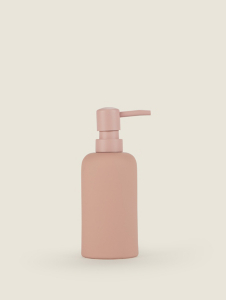 Pink Matte Soap Dispenser