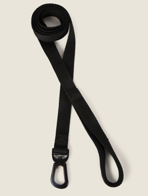 Black Dog Lead 1.1m Home at ASDA