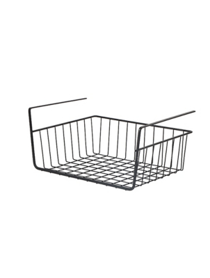 Black Under Shelf Basket Set of 3 Home at ASDA