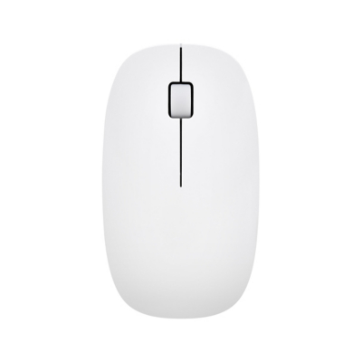 George Asda Tech White Wireless Mouse - White