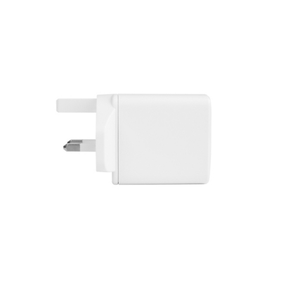 Asda Black Tech Mains Charger - Usb-A And Usb-C 36W