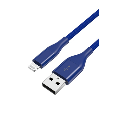 Asda Blue Tech Usb-A To Lightning Charger Cable