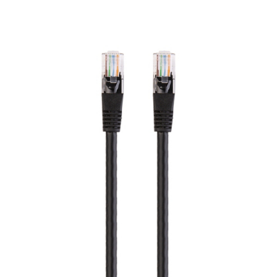 George Asda Tech Network Cable - 1.8m - Black