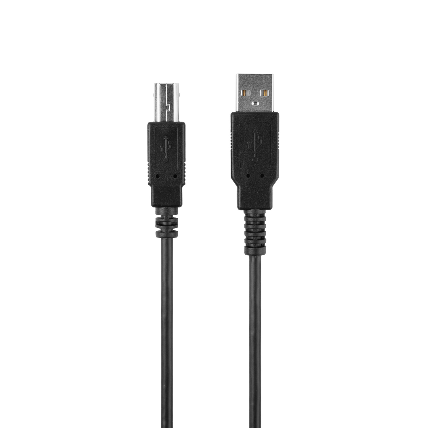 Asda Black Tech Usb-A To Usb-B Cable 1.8M