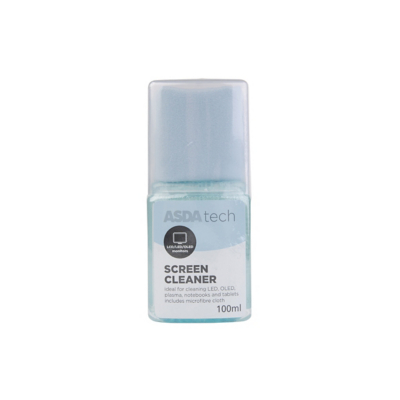 George Asda Tech Screen Cleaner 100ml - Clear