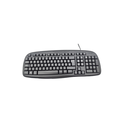 ASDA Tech Black Wired Keyboard