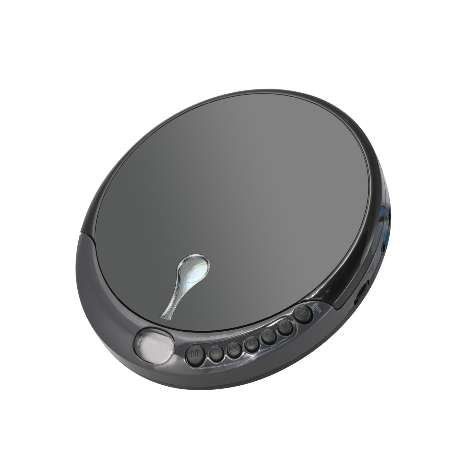 Asda Black Portable Cd Player