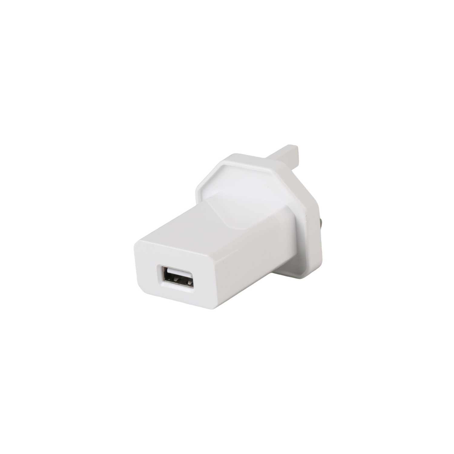 Asda White Tech Small Ac 12W Wall Charger