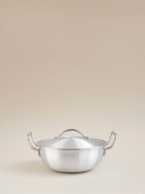 Aluminium Karahi Pot 26cm Home at ASDA