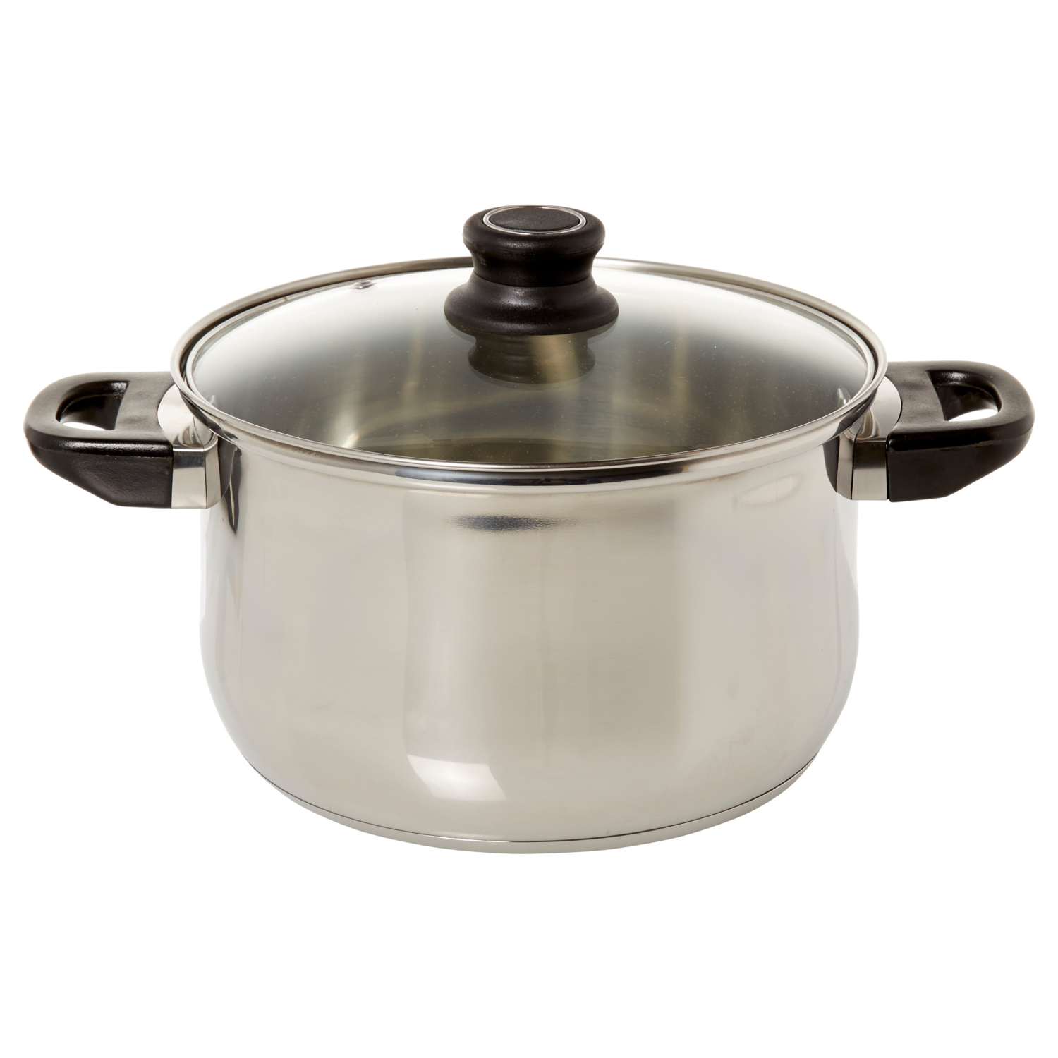 George Silver Stainless-Steel Stockpot