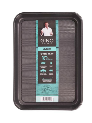 Gino D'Acampo Medium Oven Tray 33cm Home at ASDA