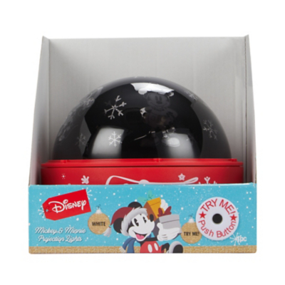 Disney Mickey & Minnie Christmas Projection Light Christmas