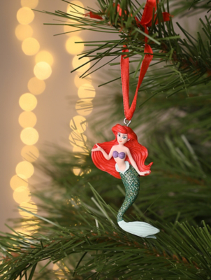 Disney The Little Mermaid Ariel Bauble Christmas at ASDA