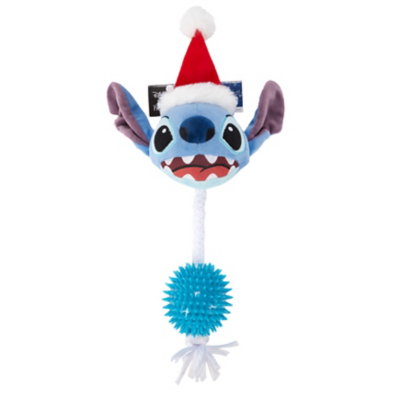 Disney Stitch Christmas Pet Toy Home at ASDA