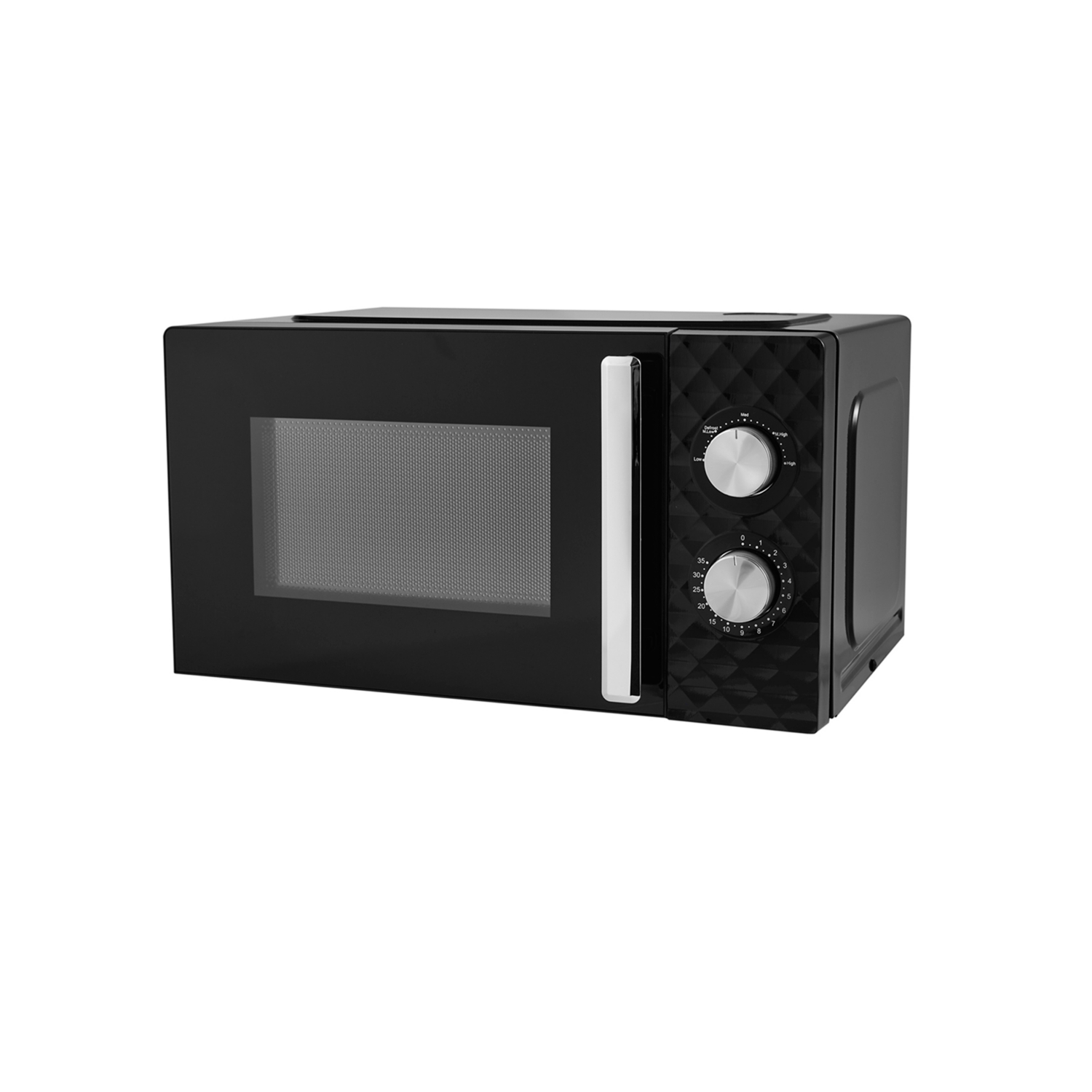George Black 17L Diamond Texture Manual Microwave