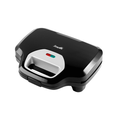 George Scoville Deep Fill Sandwich Maker - Black