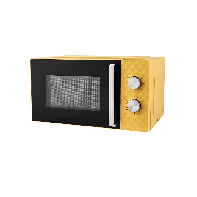 yellow microwave
