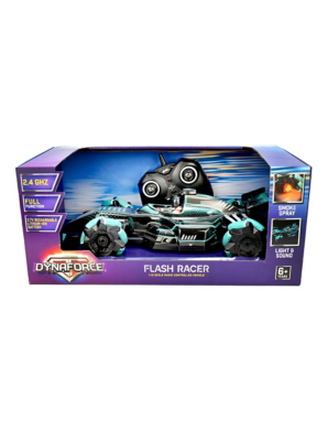 Flash Racer with Real Vapor Smoke | Toys & Character | George at ASDA