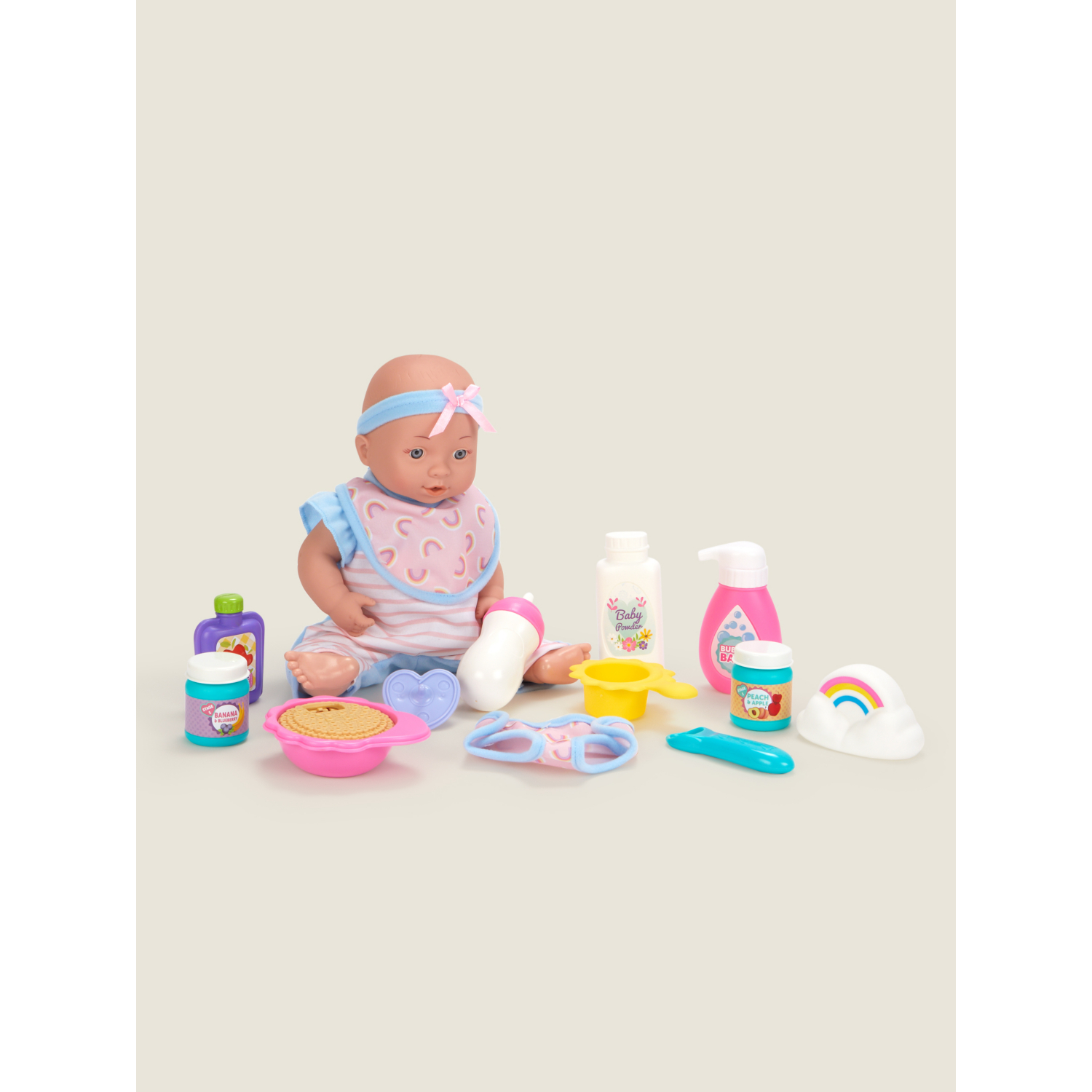 George Multi Hapello Playtime Fun Set