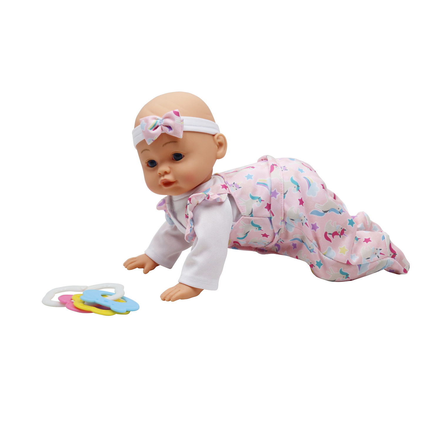 George Multi Hapello Crawling Baby
