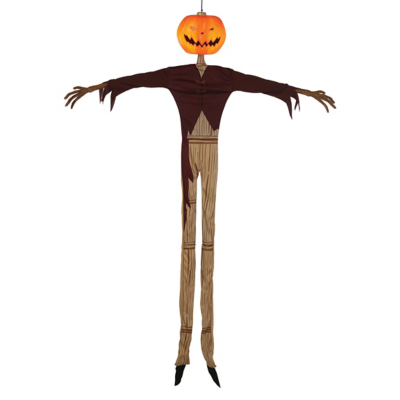 Jack Skellington Halloween Pumpkin King Hanging Figure Halloween at ASDA