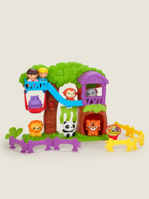 Hapello Zoo Playset Toys Character George at ASDA