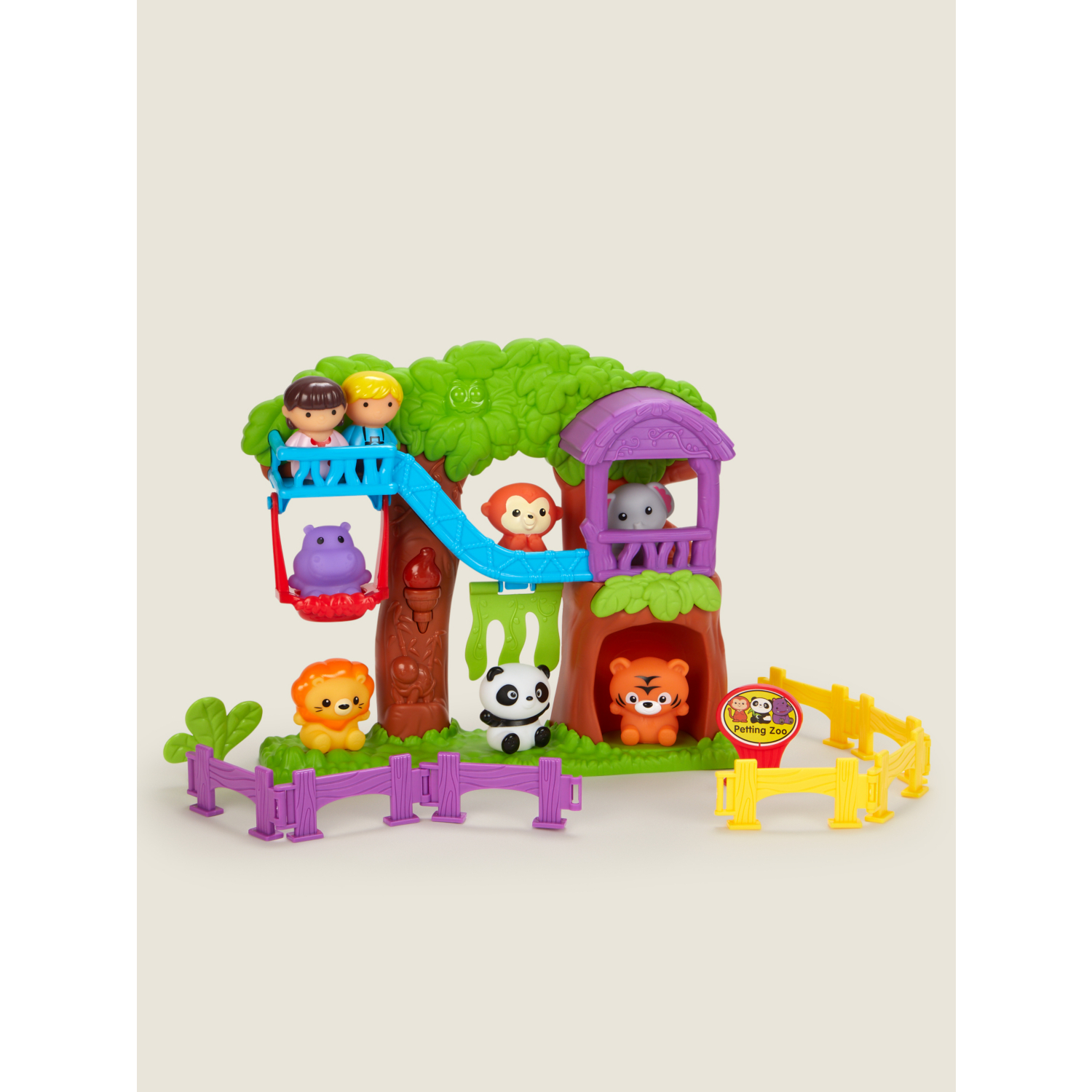 George Multi Hapello Zoo Playset