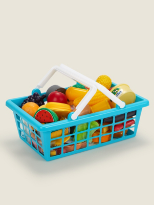 Hapello Play Food Set Toys Character George at ASDA