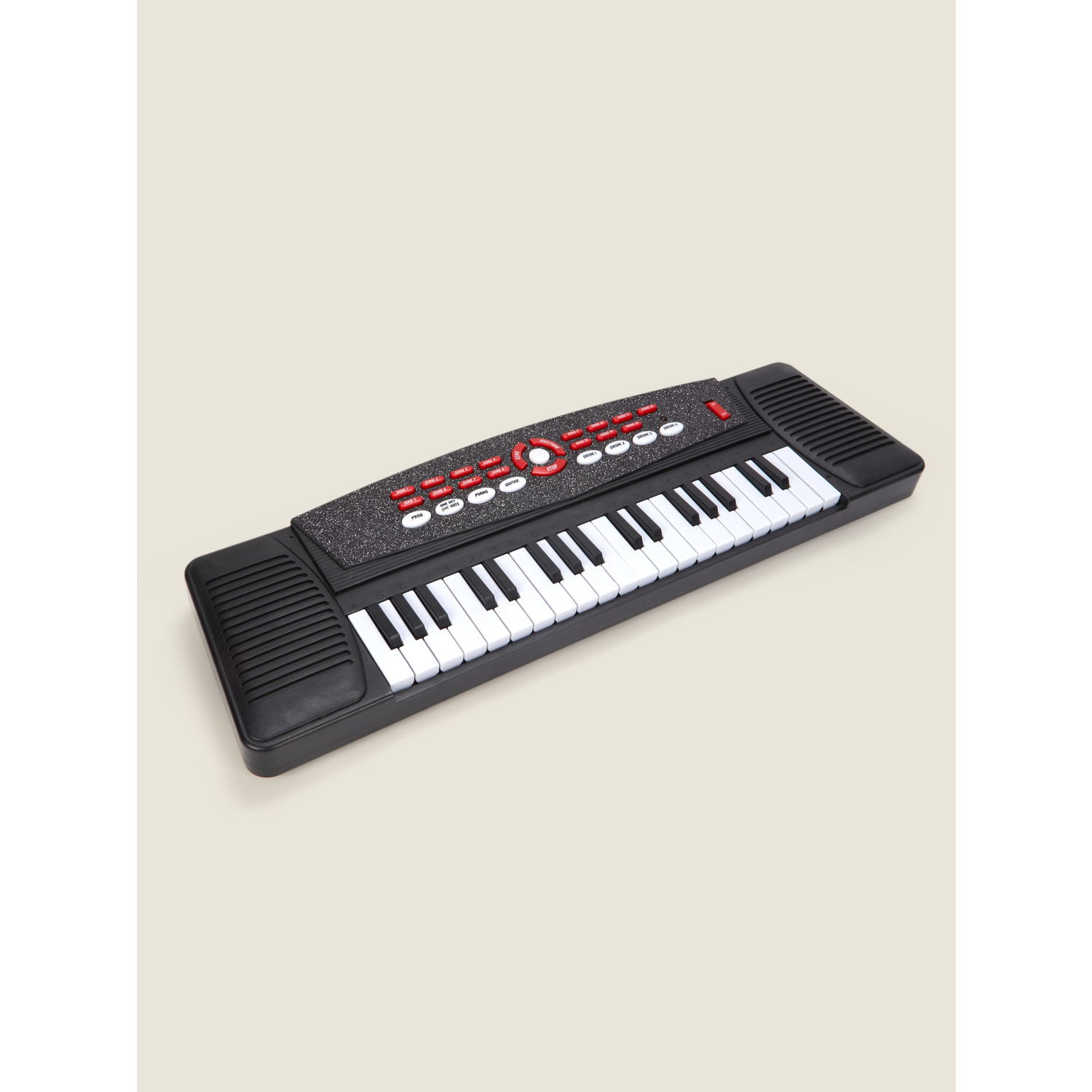 George Black & White Hapello Electric Keyboard
