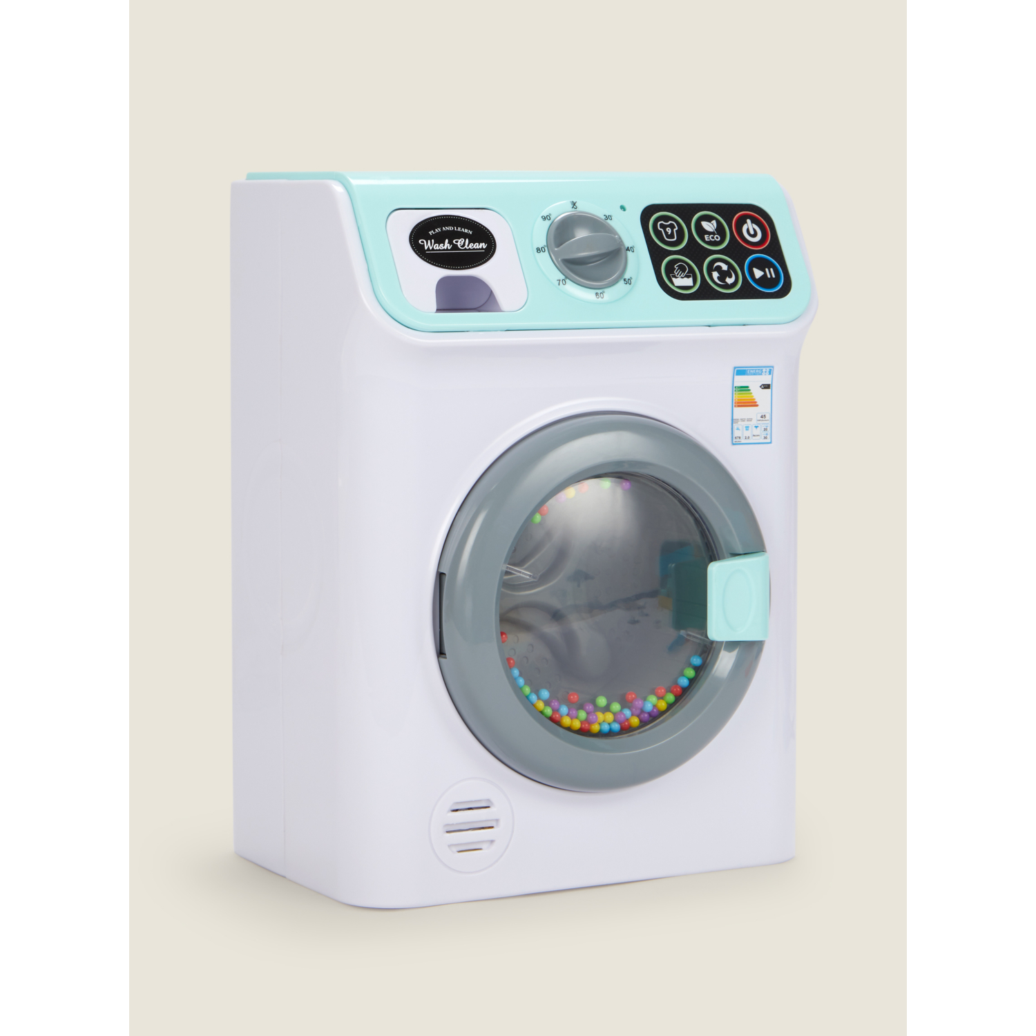 George Multi Hapello Washing Machine Playset