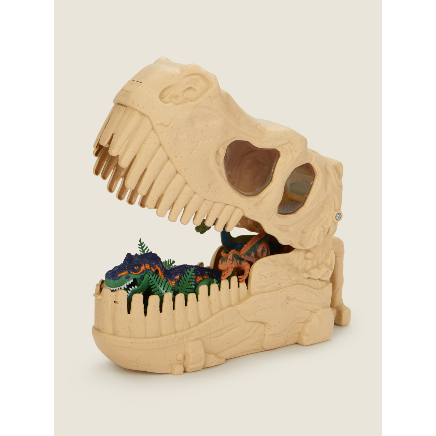George Multi Dynaforce Dino Skull Carry Case Playset