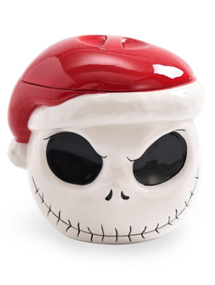 Jack Skellington Nightmare Before Christmas Cookie Jar Home
