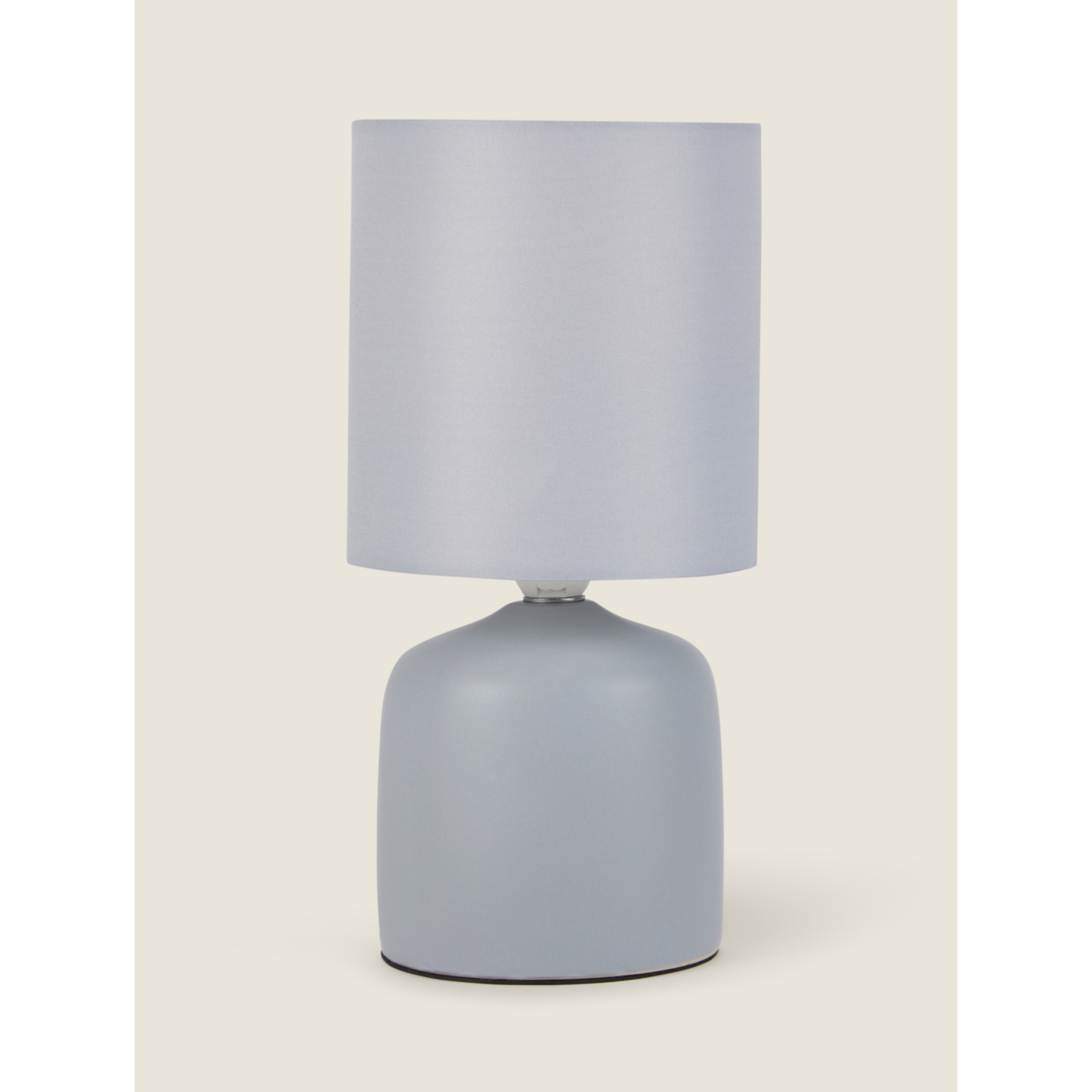 George Light Grey Table Lamp