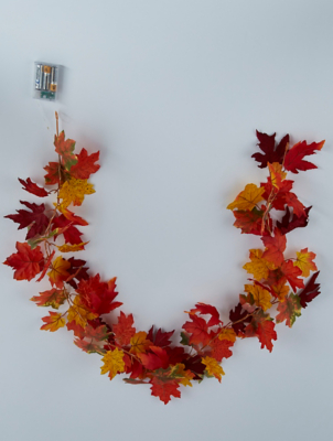 Autumal Garland Home at ASDA