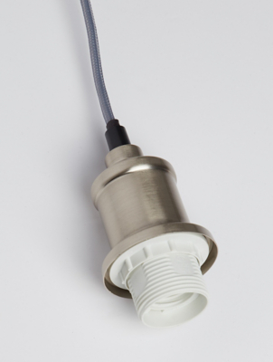 Flex Cable Silver Home at ASDA