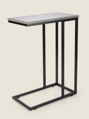 Black Sofa Stand Home at ASDA