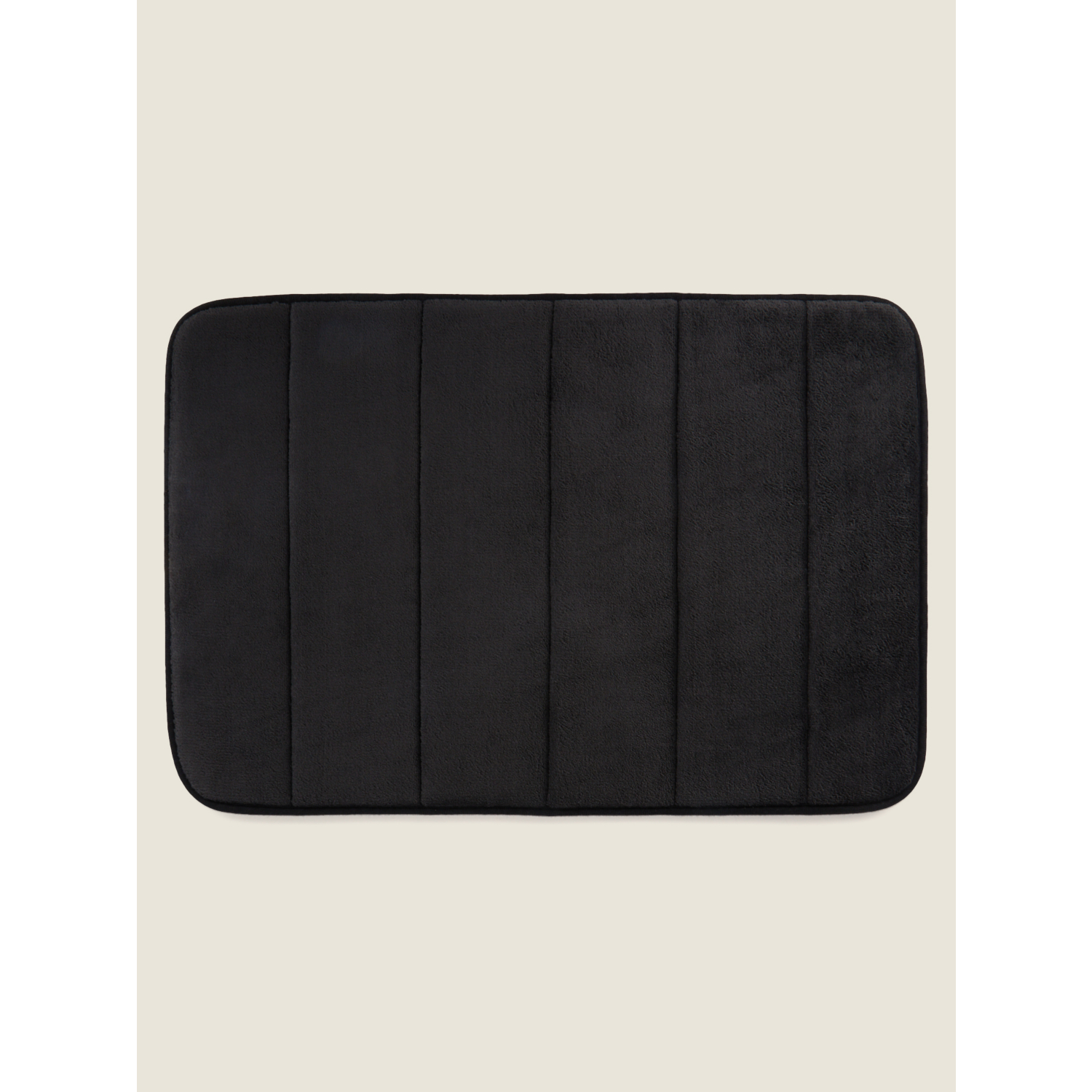 George Black Memory Foam Bath Mat