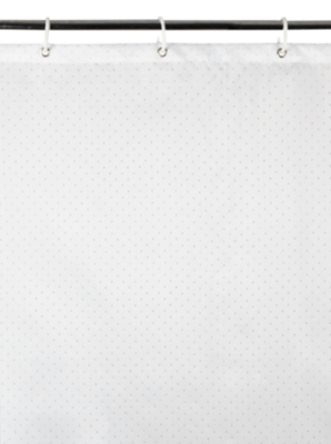 Glitter Shower Curtain Home at ASDA