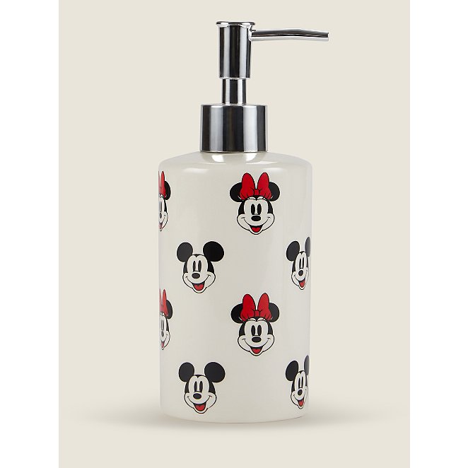 Disney Mickey & Minnie Mouse Retro Soap Dispenser | Home | George at ASDA