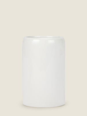 White Ceramic Tumbler Home at ASDA