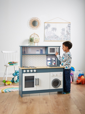 Blue Triple Kitchen Toys & Character at ASDA