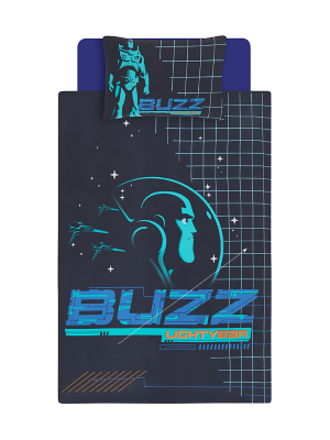 Disney Buzz Lightyear Single Duvet Set Home at ASDA