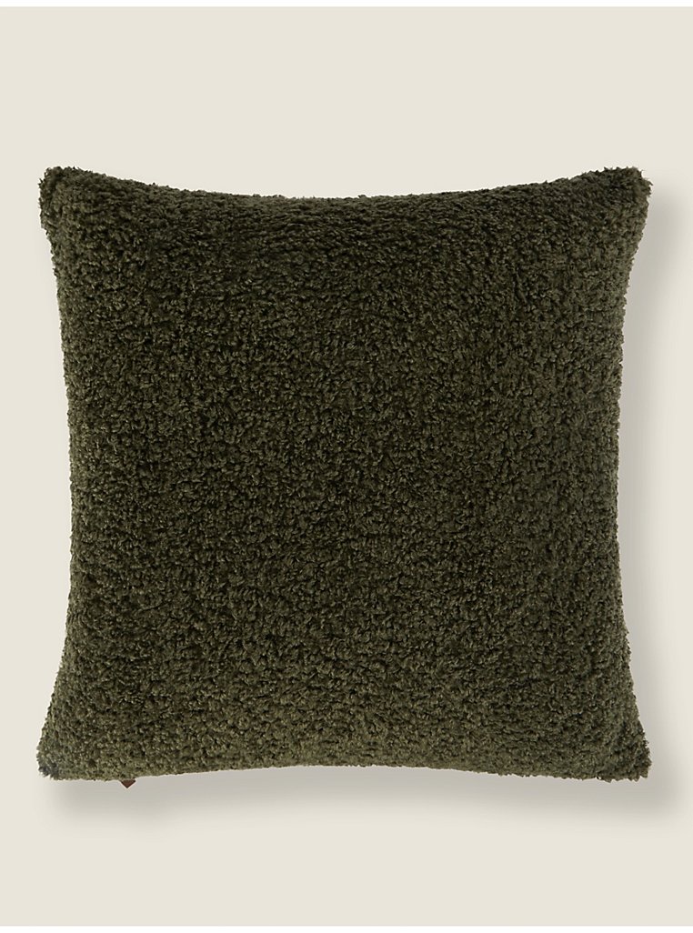 Green Borg Cushion | Home | George at ASDA