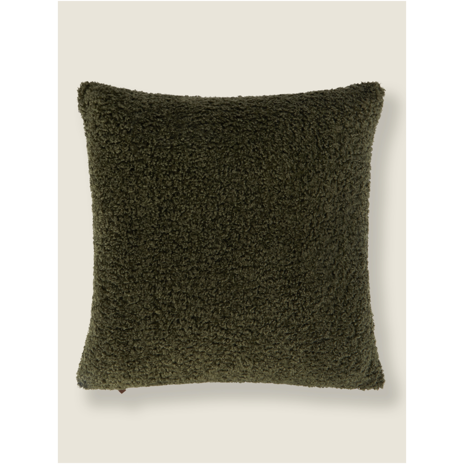 George Dark Green Borg Cushion
