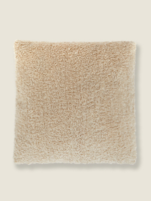 Natural Cushion Home at ASDA