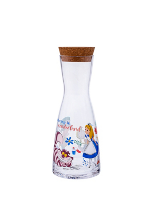 Disney Alice In Wonderland Carafe Home at ASDA