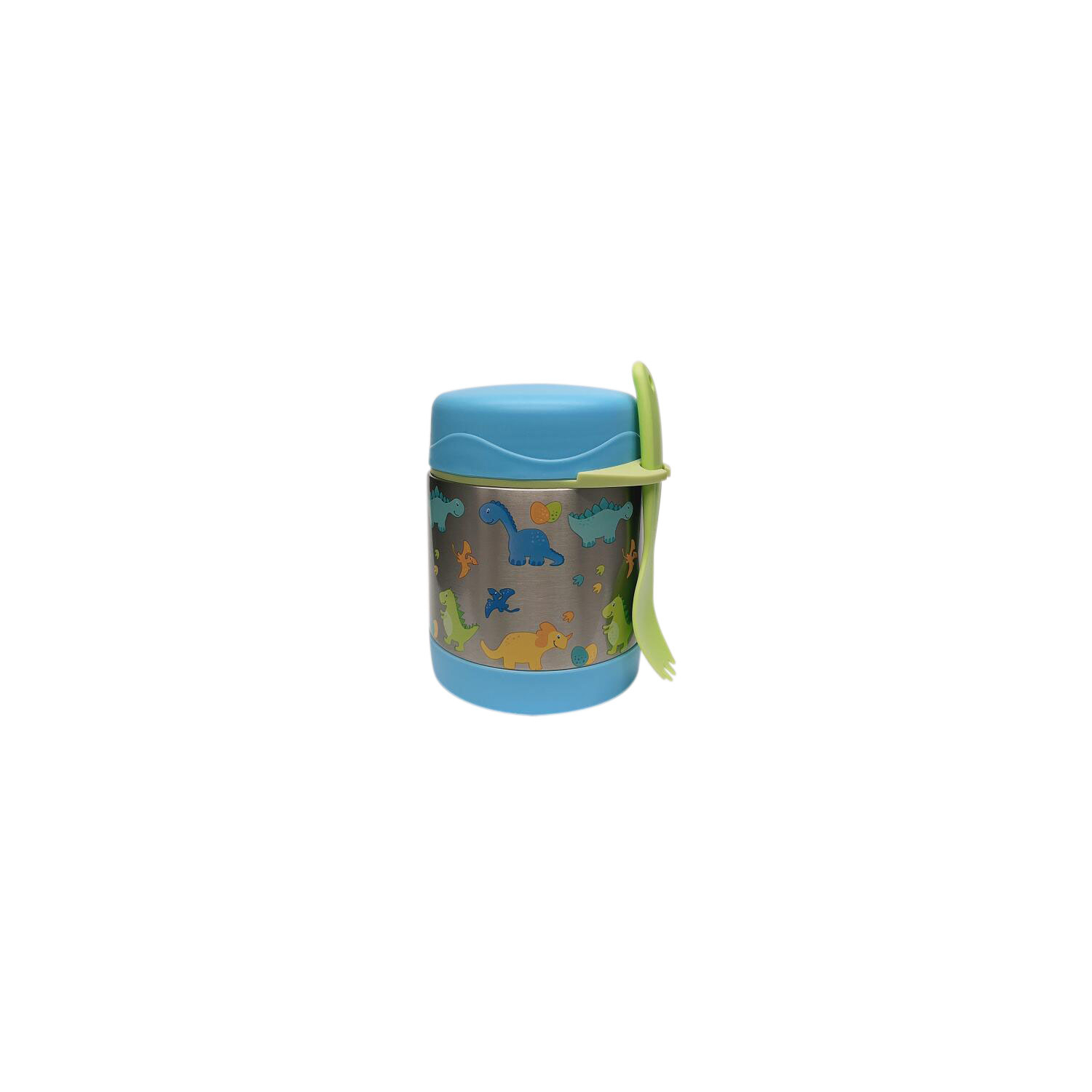 George Multi Dinosaur Food Flask
